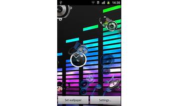 Sound Live Wallpaper for Android - Download the APK from Habererciyes
